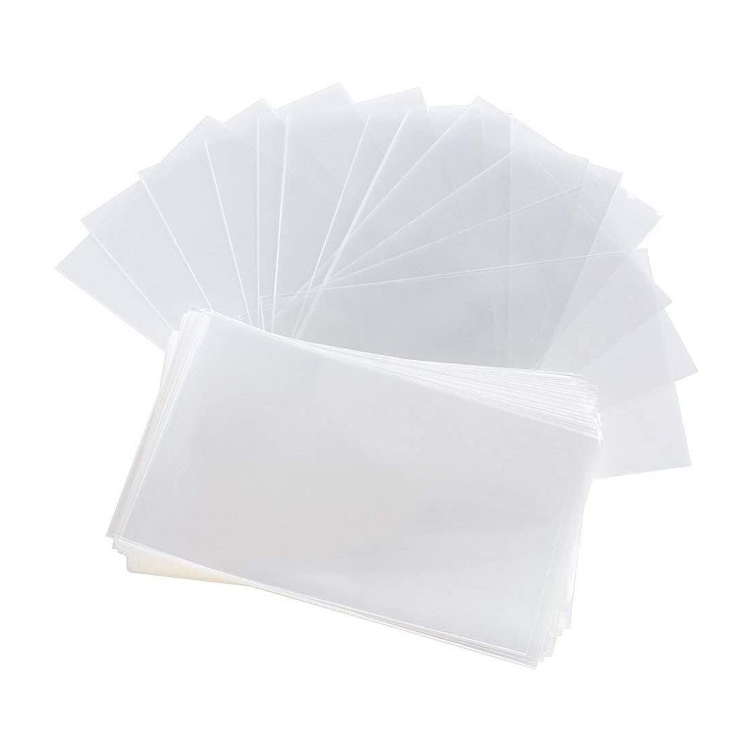 Sacchetti di Plastica trasparenti 22+12x45 - 5kg