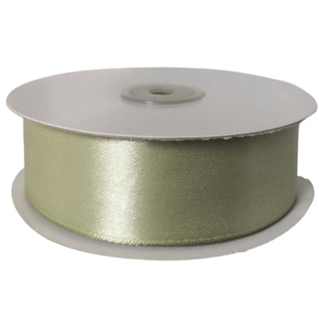 Nastro raso pois verde lunghezza 50 m larghezza 10 mm e 25 mmetri -  Living&Shop